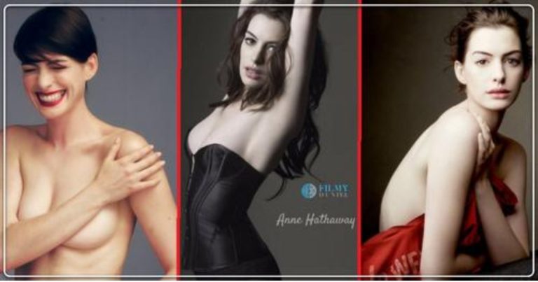 Anne Hathaway – Queen like temperament when appearing in the magazine!