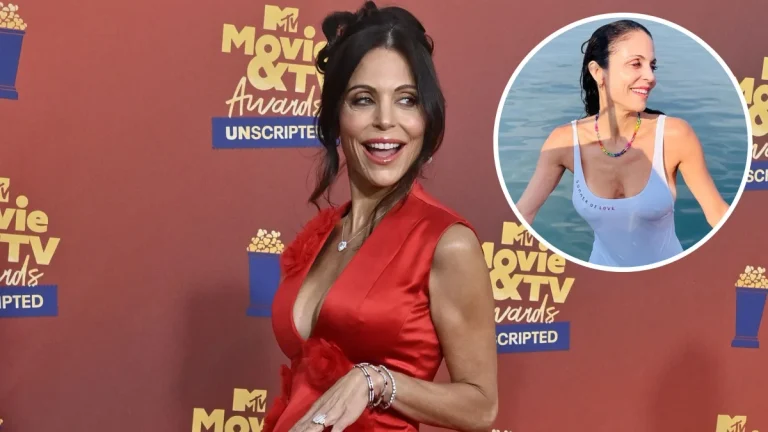 Bethenny Frankel got used to amaze us with her gorgeous beach looks have a lok at ths one and you will see true beauty