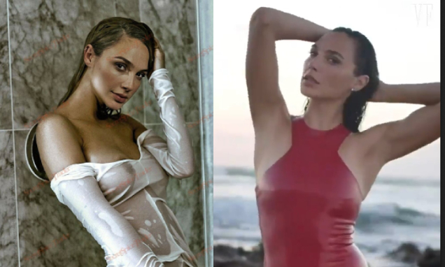 Gal Gadot Looks Stunning In A Bodycon Summer Dress: Photos