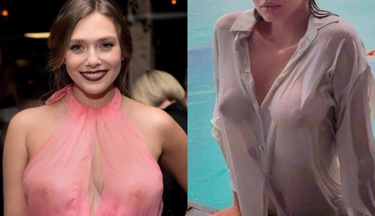 Elizabeth Olsen’s hot photos are like a piece of Heaven on Earth.