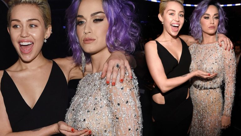 A History of Katy Perry’s BΘΘB Grabbing