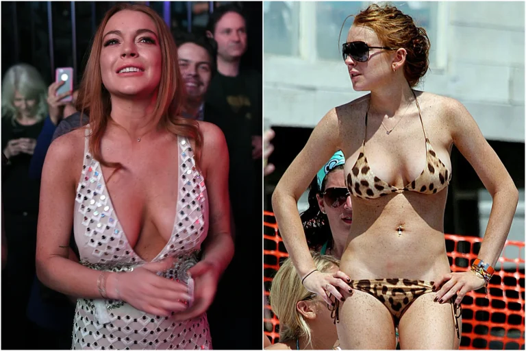 Lindsay Lohan Answers Questions From “Little” Her as She Looks Back on Her Childhood