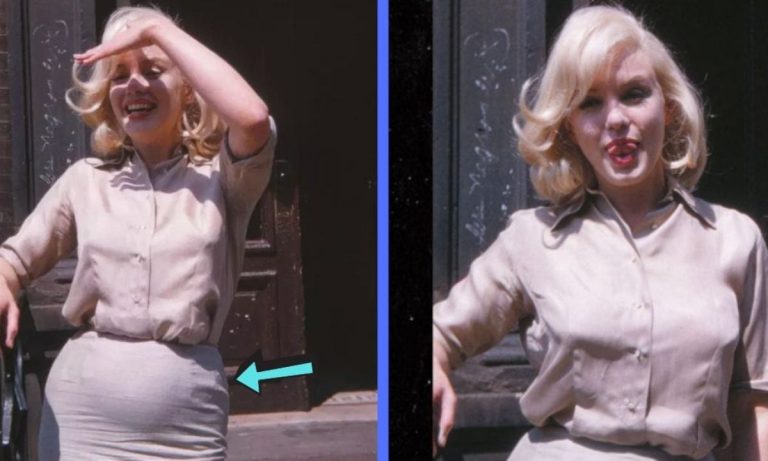 “Archival photos of pregnant Monroe!”: Exclusive photos from Monroe’s archive that she always kept in secret