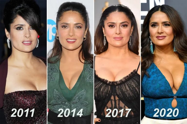 Salma Hayek: My brєasts keep growing ‘a lot’ — but they’re natural