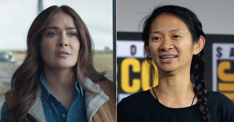 Eternals’ Salma Hayek says she and Chloé Zhao had ‘serious fight’ over the script: ‘People were nervous I was going…’