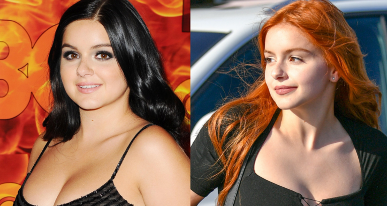 Ariel Winter Forgets Her Pants On L.A. Groceries Run