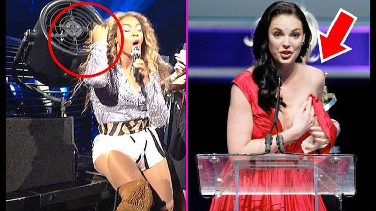 Most Embarrassing Celebrity Moments in Recent History